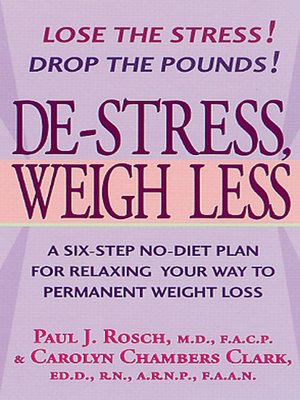 cover image of De-Stress, Weigh Less